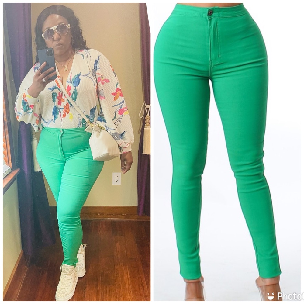 High waist Jeans